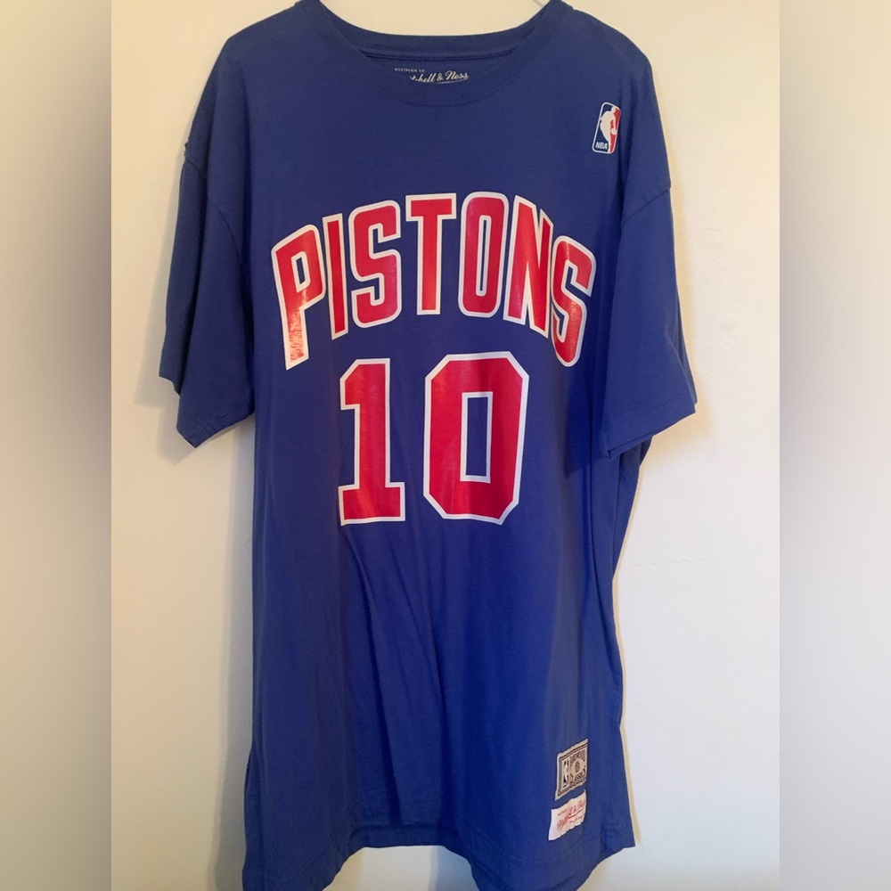 Detroit Pistons Dennis Rodman Shirt